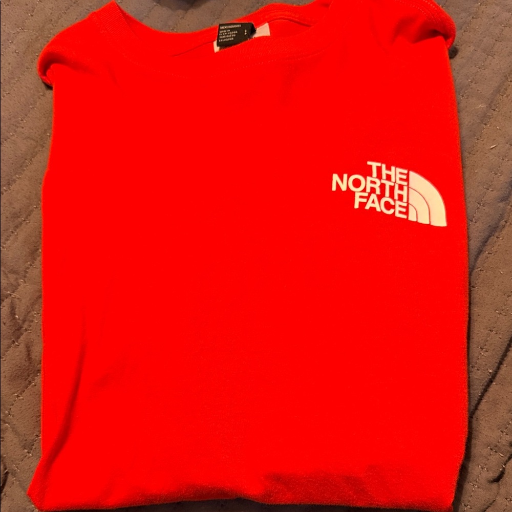 The North Face Bright Red T-Shirt